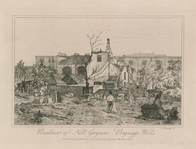 Nell Gwynnes residens av English School