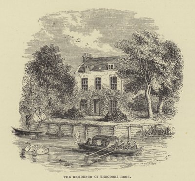 Theodore Hooks bostad (gravyr) av English School