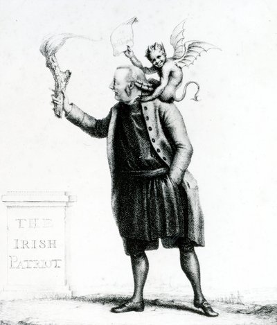 The right Rev. Volunteer B of D, publicerad av Richard Morton Paye, 1784 (stipple) av English School