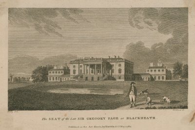 Sätet för framlidne Sir Gregory Page Turner av English School