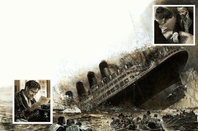 Titanics förlisning av English School