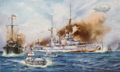 Överlämnandet av den tyska havsflottan, 1918 av English School