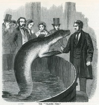 Den talande fisken av English School