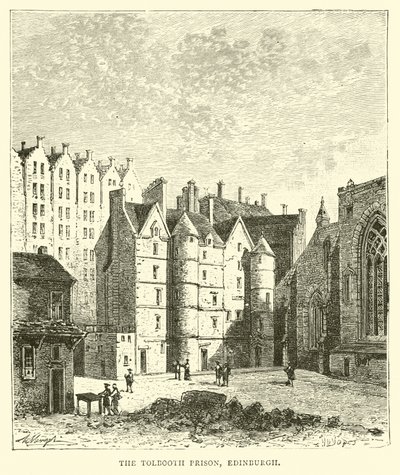 Tolkbåsfängelset, Edinburgh av English School