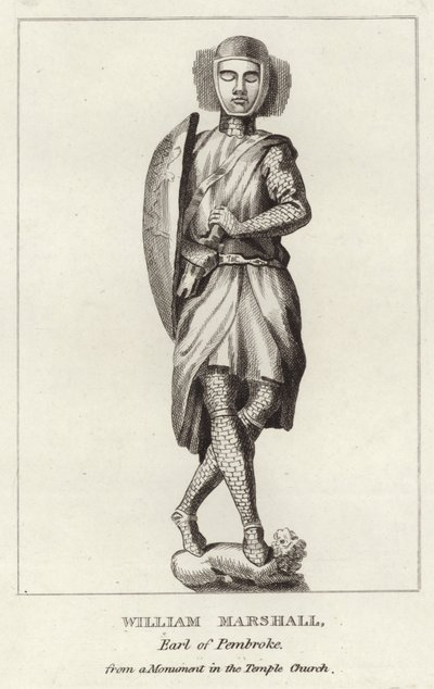 Sir William Marshals grav av English School