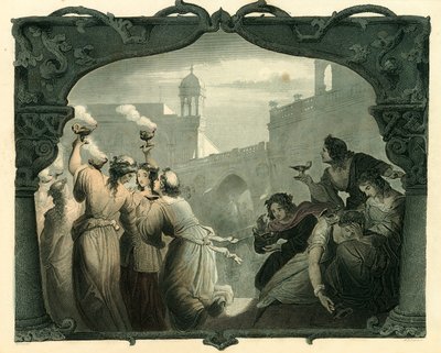 De kloka och dåraktiga jungfrurna av English School