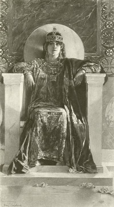 Theodora (gravyr) av English School