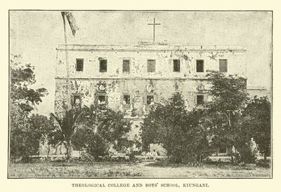 Theological College and Boys School, Kiungani av English School