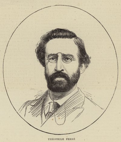 Theophile Ferre (gravyr) av English School