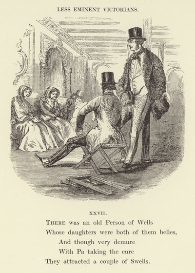 Det fanns en gammal person av Wells (gravyr) av English School