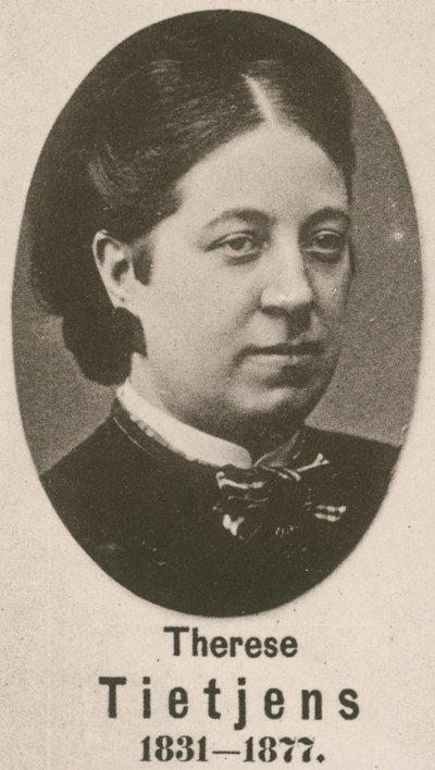 Therese Tietjens (gravyr) av English School