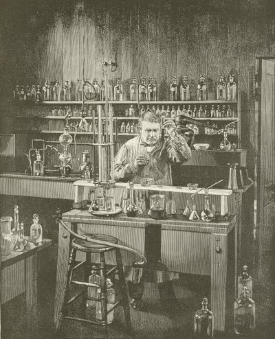 Thomas A Edison - Trollkarlen från Menlo Park av English School