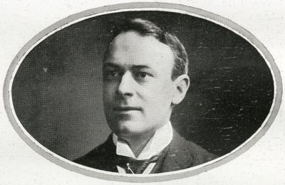 Thomas Andrews, Jr., detalj av passagerare på RMS Titanic, från 