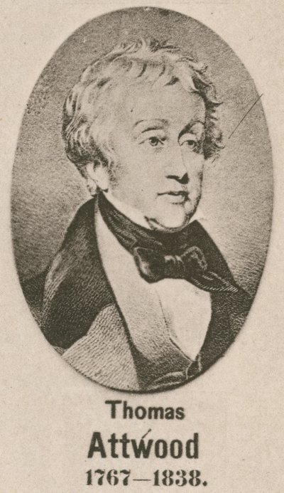 Thomas Attwood (gravyr) av English School