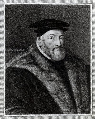 Thomas Audley, 1:e baron Audley av Walden (ca 1488–1544) av English School