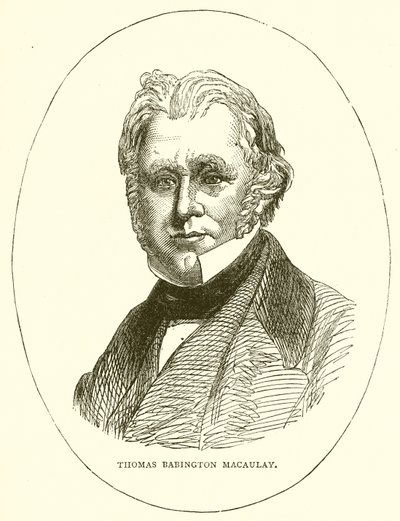 Thomas Babington Macaulay av English School