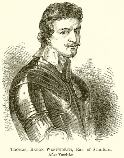 Thomas, Baron Wentworth, Earl of Strafford av English School