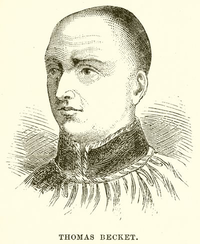 Thomas Becket av English School