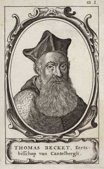 Thomas Becket av English School