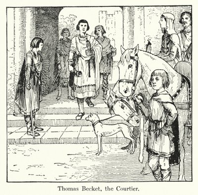 Thomas Becket, hovmästaren av English School