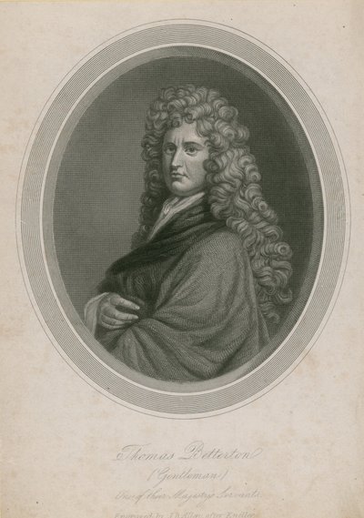 Thomas Betterton (Gentleman), en av deras Majestäts tjänare av English School