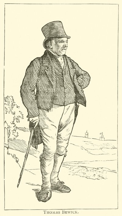 Thomas Bewick (gravyr) av English School