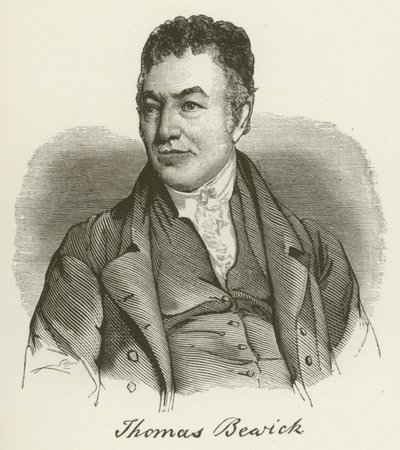 Thomas Bewick (gravyr) av English School