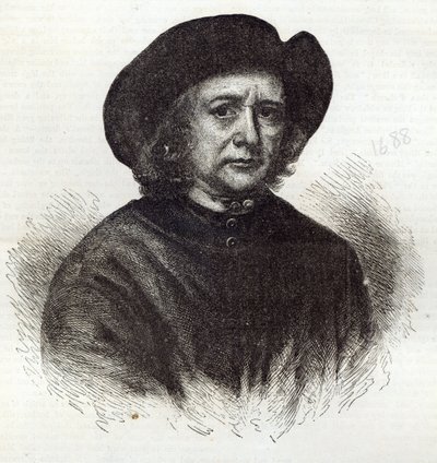Thomas Britton, the Musical Small-coal Man, illustration från 
