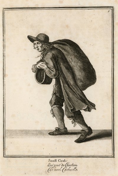 Thomas Britton, träkolssäljaren och värd för musikevenemang av English School