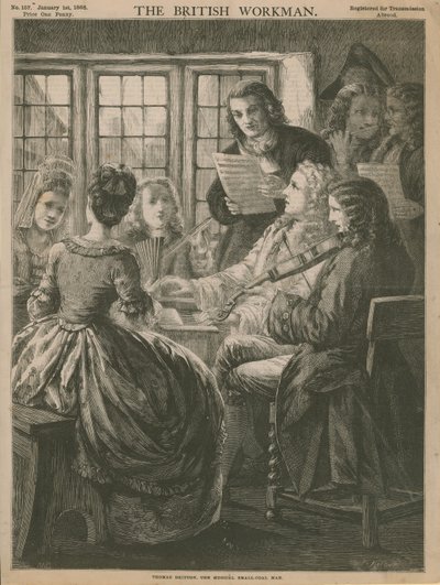 Thomas Britton, den musikaliska småkolsmannen av English School