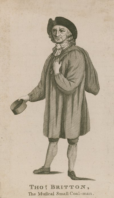 Thomas Britton, den musikaliska lilla kolmannen av English School
