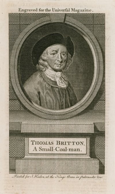 Thomas Britton, den musikaliska lilla kolmannen av English School