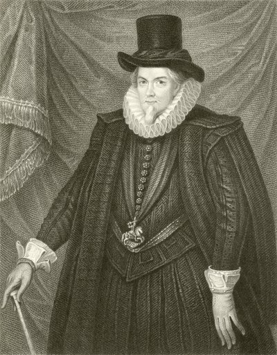 Thomas Cecil, förste earl av Exeter av English School