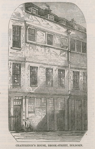 Thomas Chatterton House, Brooke Street, Holborn, London av English School