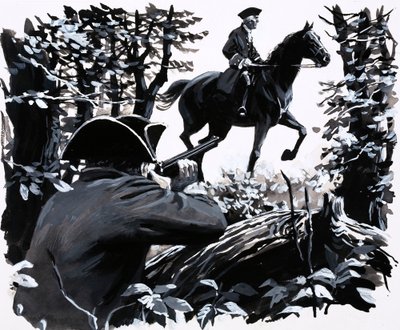 Thomas Coram var inte allmänt omtyckt (gouache på papper) av English School