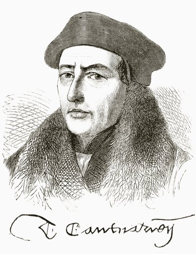Thomas Cranmer, från 