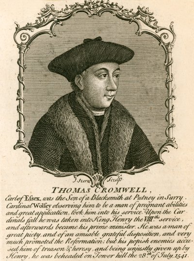 Thomas Cromwell av English School