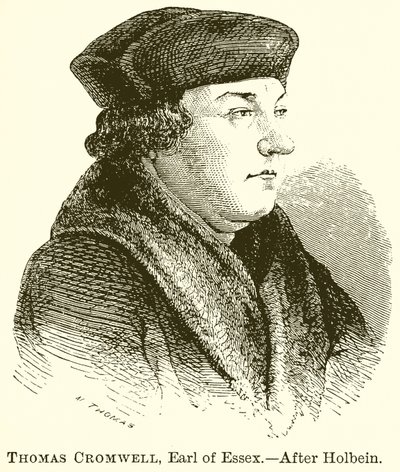 Thomas Cromwell, Earl of Essex av English School