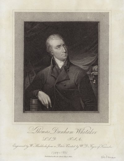 Thomas Dunham Whitaker av English School