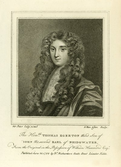 Thomas Egerton av English School