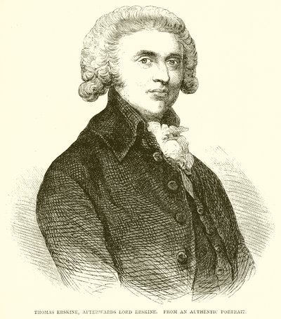 Thomas Erskine, därefter Lord Erskine av English School
