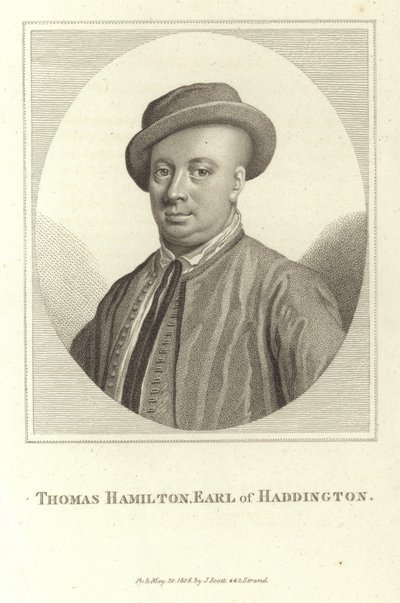 Thomas Hamilton av English School