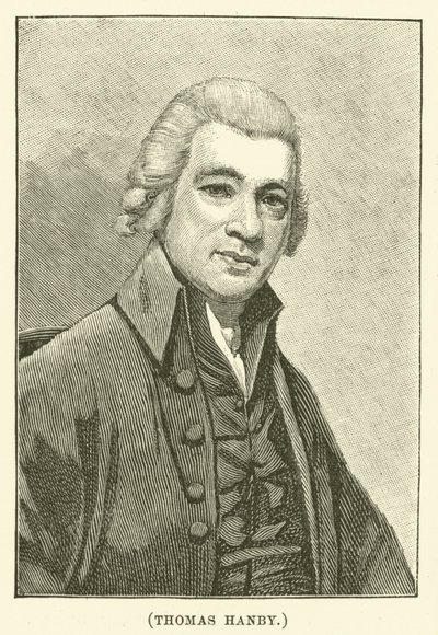 Thomas Hanby (engraving) av English School