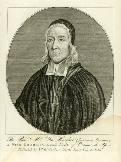 Thomas Heather av English School