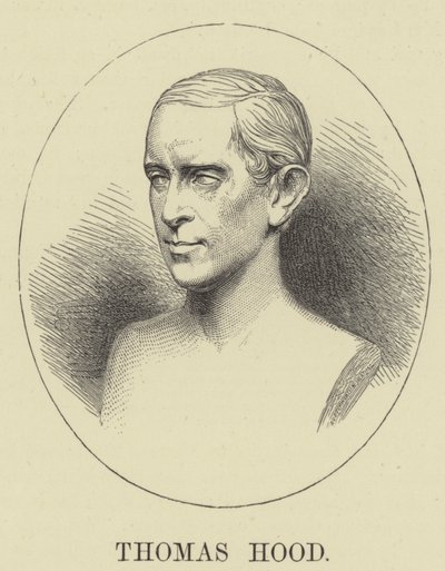 Thomas Hood (gravyr) av English School