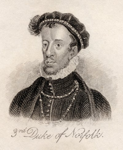 Thomas Howard, 3:e hertig av Norfolk, från 