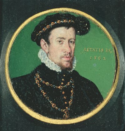 Thomas Howard, 4:e hertigen av Norfolk, 1562 av English School