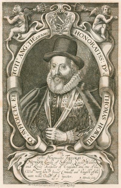 Thomas Howard, Earl of Suffolk av English School