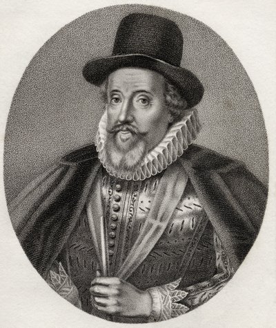 Thomas Howard, graverad av Bocquet, illustration från "A catalogue of Royal and Noble Authors, Volume II", publicerad 1806 (litho) av English School