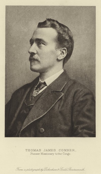 Thomas James Comber, pionjärmissionär i Kongo av English School